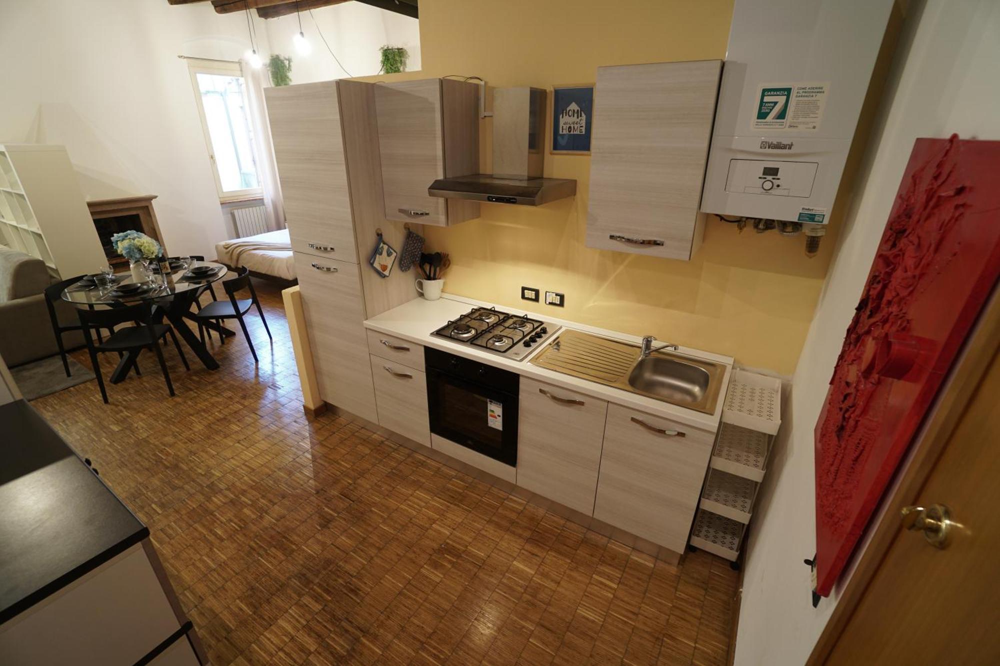 Romeohouse Central With Wifi Verona Dış mekan fotoğraf